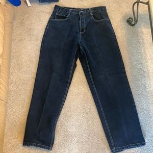 South Pole blue jeans. 34W x 32L. Retail 49.00 sell for 20.00